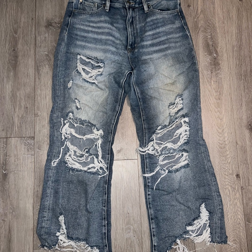 Petra 153 Distressed Denim Jeans